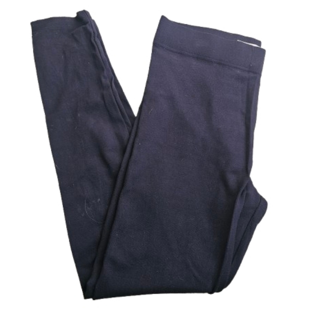 Laura Ashley Navy Knit Leggings